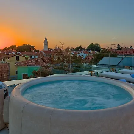 Luxury Sperone Villa Novigrad (Istria)